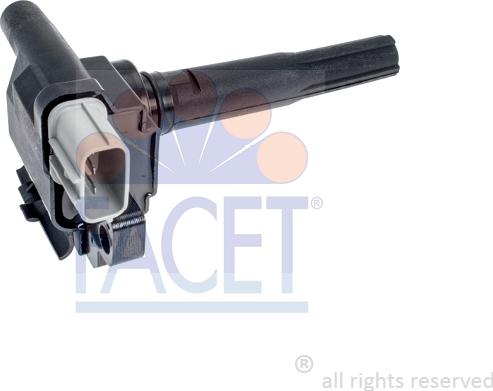 FACET 9.6470 - Bobina d'accensione www.autoricambi360.it