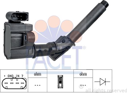 FACET 9.6548 - Bobina d'accensione www.autoricambi360.it