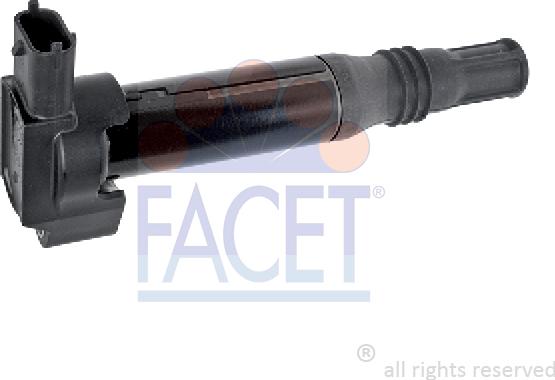 FACET 9.6509 - Bobina d'accensione www.autoricambi360.it