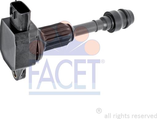 FACET 9.6502 - Bobina d'accensione www.autoricambi360.it