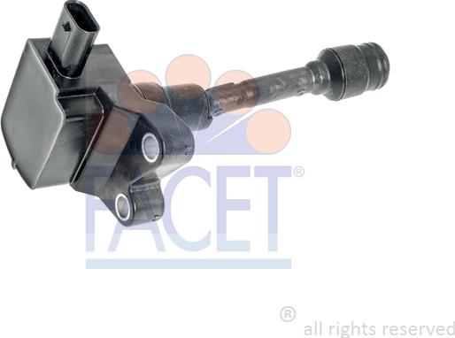 FACET 9.6519 - Bobina d'accensione www.autoricambi360.it