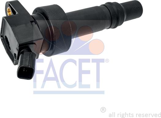 FACET 9.6511 - Bobina d'accensione www.autoricambi360.it