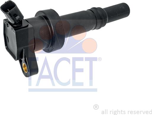 FACET 9.6512 - Bobina d'accensione www.autoricambi360.it