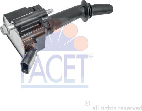 FACET 9.6531 - Bobina d'accensione www.autoricambi360.it
