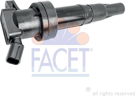 FACET 9.6522 - Bobina d'accensione www.autoricambi360.it