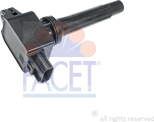 FACET 9.6527 - Bobina d'accensione www.autoricambi360.it