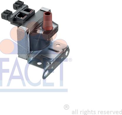 FACET 9.6091 - Bobina d'accensione www.autoricambi360.it