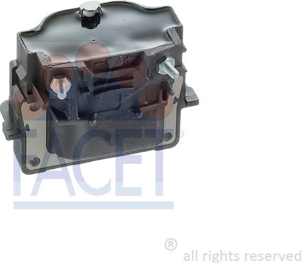FACET 9.6098 - Bobina d'accensione www.autoricambi360.it