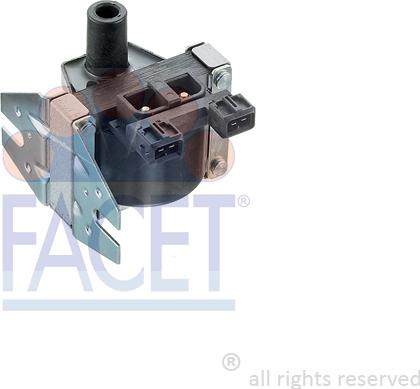 FACET 9.6092 - Bobina d'accensione www.autoricambi360.it