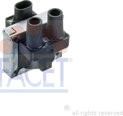 FACET 9.6046 - Bobina d'accensione www.autoricambi360.it