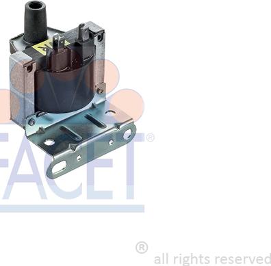 FACET 9.6040 - Bobina d'accensione www.autoricambi360.it