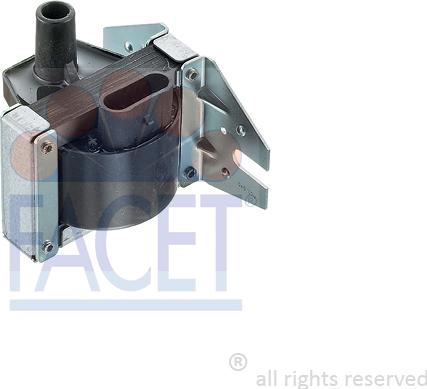 FACET 9.6048 - Bobina d'accensione www.autoricambi360.it