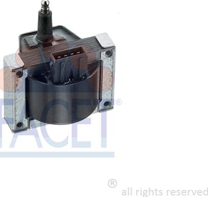 FACET 9.6055 - Bobina d'accensione www.autoricambi360.it