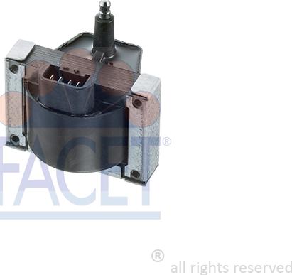 FACET 9.6005 - Bobina d'accensione www.autoricambi360.it
