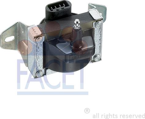 FACET 9.6006 - Bobina d'accensione www.autoricambi360.it