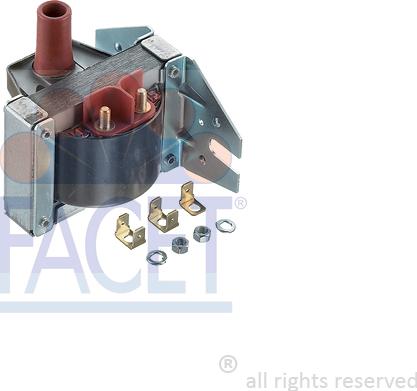 FACET 9.6001D - Bobina d'accensione www.autoricambi360.it