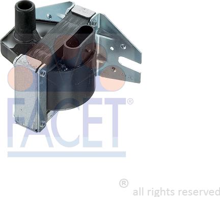 FACET 9.6008 - Bobina d'accensione www.autoricambi360.it