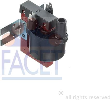 FACET 9.6003 - Bobina d'accensione www.autoricambi360.it