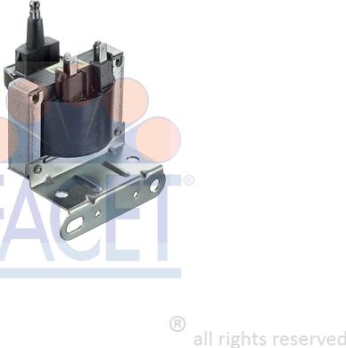 FACET 9.6010 - Bobina d'accensione www.autoricambi360.it