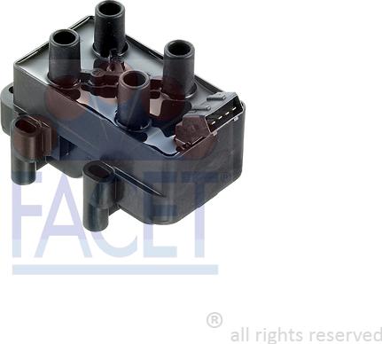 FACET 9.6089 - Bobina d'accensione www.autoricambi360.it