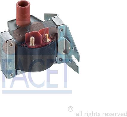 FACET 9.6080 - Bobina d'accensione www.autoricambi360.it