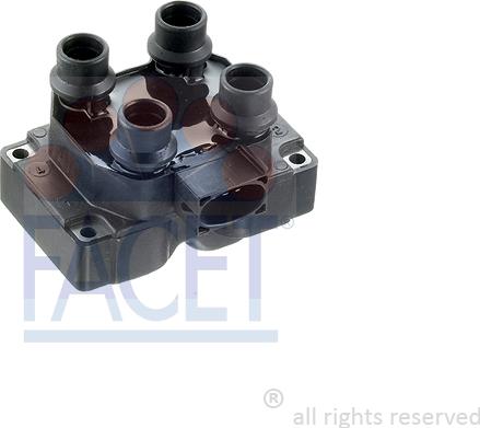 FACET 9.6035 - Bobina d'accensione www.autoricambi360.it