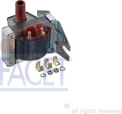 FACET 9.6032 - Bobina d'accensione www.autoricambi360.it