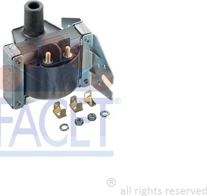 FACET 9.6025 - Bobina d'accensione www.autoricambi360.it