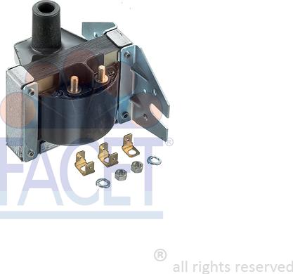 FACET 9.6026 - Bobina d'accensione www.autoricambi360.it