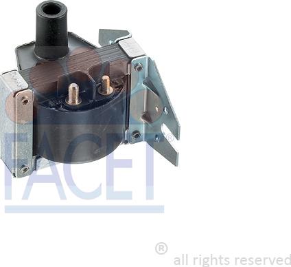 FACET 9.6027 - Bobina d'accensione www.autoricambi360.it