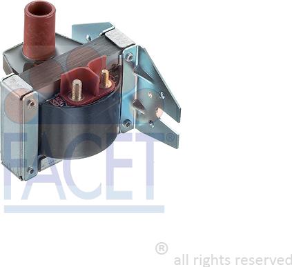 FACET 9.6079 - Bobina d'accensione www.autoricambi360.it
