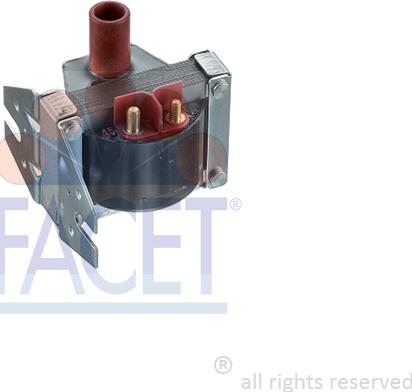 FACET 9.6078 - Bobina d'accensione www.autoricambi360.it