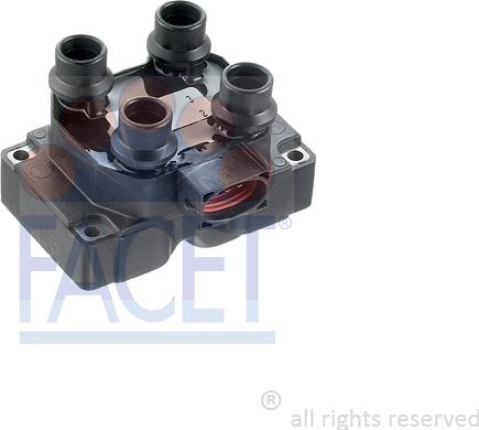 FACET 9.6199S - Bobina d'accensione www.autoricambi360.it