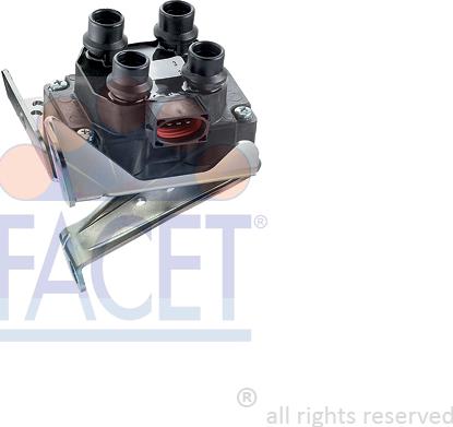 FACET 9.6199 - Bobina d'accensione www.autoricambi360.it