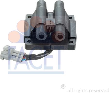 FACET 9.6165 - Bobina d'accensione www.autoricambi360.it