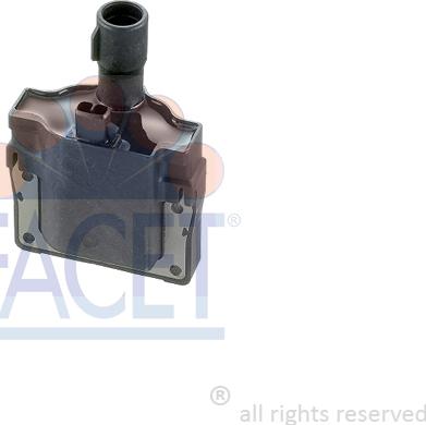 FACET 9.6102 - Bobina d'accensione www.autoricambi360.it