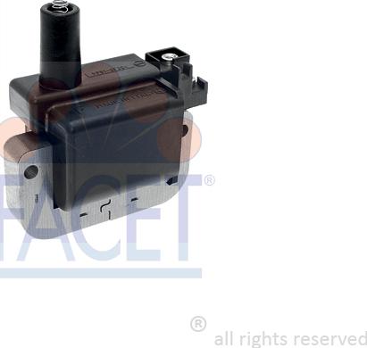 FACET 9.6114 - Bobina d'accensione www.autoricambi360.it