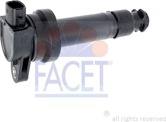 FACET 9.6395 - Bobina d'accensione www.autoricambi360.it