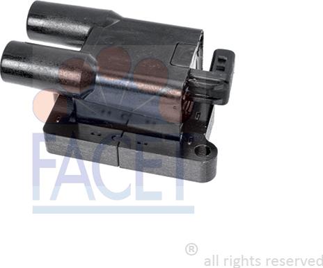 FACET 9.6396 - Bobina d'accensione www.autoricambi360.it