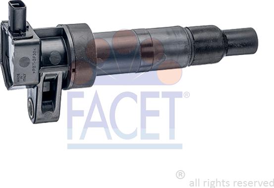 FACET 9.6392 - Bobina d'accensione www.autoricambi360.it