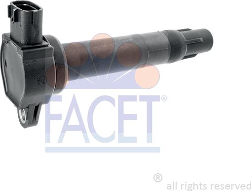 FACET 9.6397 - Bobina d'accensione www.autoricambi360.it