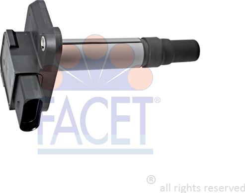 FACET 9.6345 - Bobina d'accensione www.autoricambi360.it