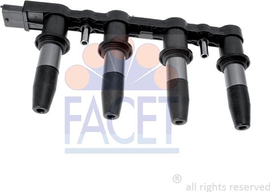 FACET 9.6350 - Bobina d'accensione www.autoricambi360.it