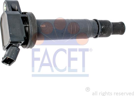 FACET 9.6358 - Bobina d'accensione www.autoricambi360.it