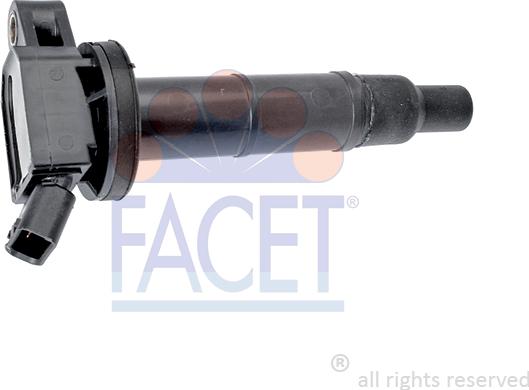 FACET 9.6366 - Bobina d'accensione www.autoricambi360.it
