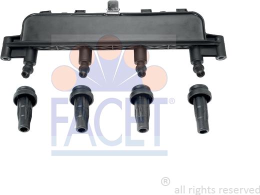 FACET 9.6305 - Bobina d'accensione www.autoricambi360.it