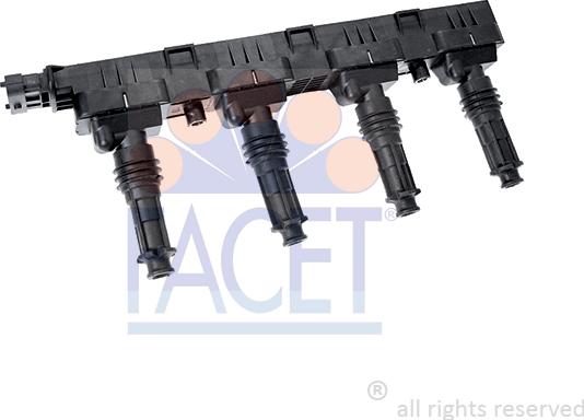 FACET 9.6300 - Bobina d'accensione www.autoricambi360.it