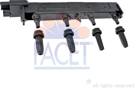FACET 9.6308 - Bobina d'accensione www.autoricambi360.it