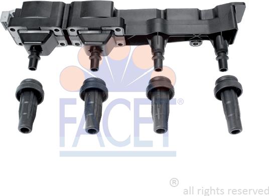 FACET 9.6307 - Bobina d'accensione www.autoricambi360.it