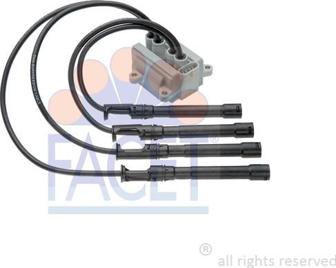 FACET 9.6319 - Bobina d'accensione www.autoricambi360.it
